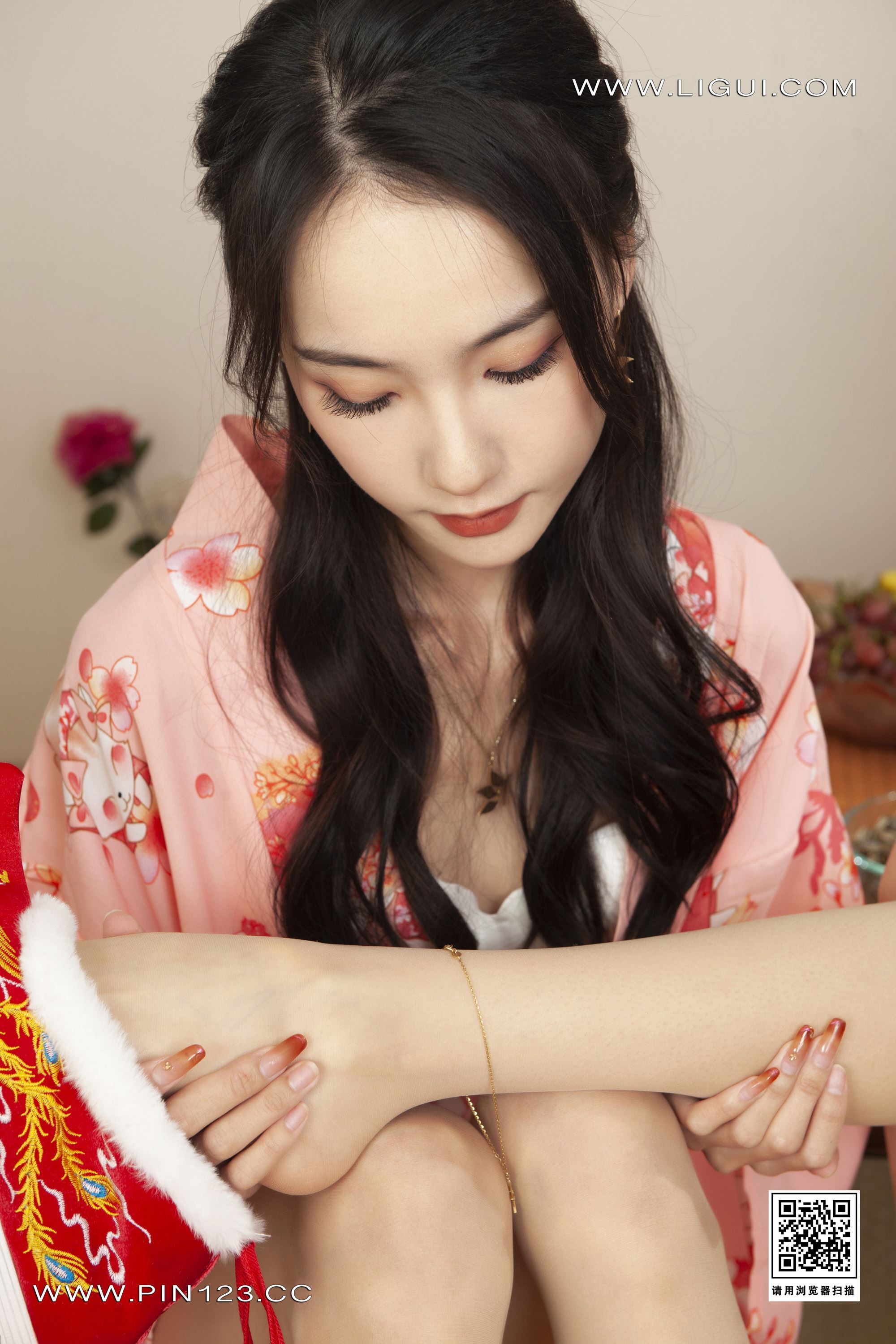 Ligui丽柜 2023.01.19 《花足迎春》上 兔子＆心心